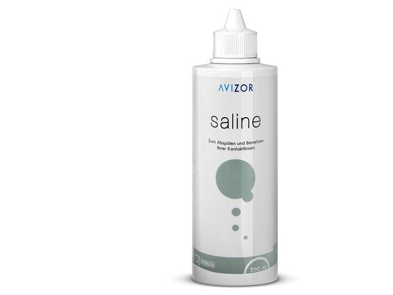 Avizor Saline Kochsalzlösung 360ml